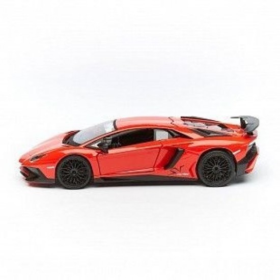 Автомобиль Bburago 1:24 Lamborghini Aventador LP750-4 SV (18-21079) red