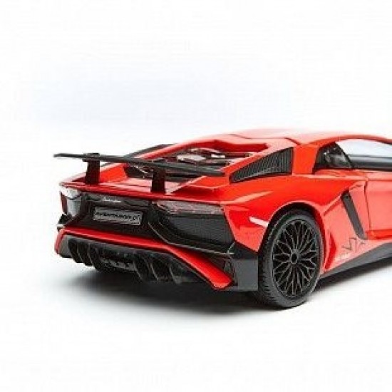 Автомобиль Bburago 1:24 Lamborghini Aventador LP750-4 SV (18-21079) red