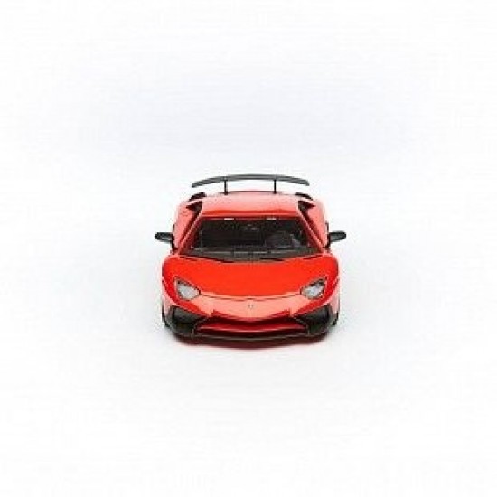 Автомобиль Bburago 1:24 Lamborghini Aventador LP750-4 SV (18-21079) red