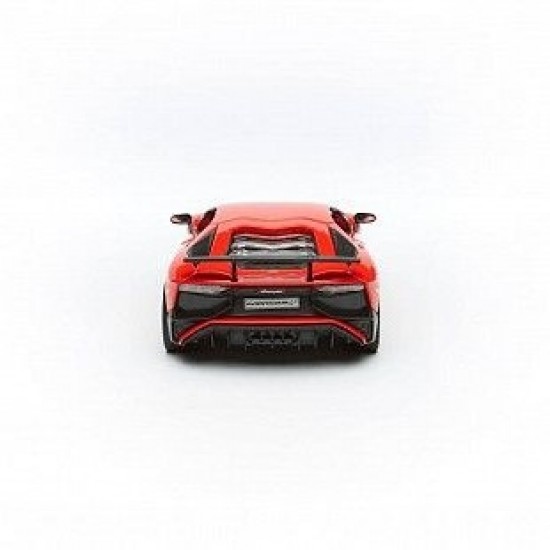 Автомобиль Bburago 1:24 Lamborghini Aventador LP750-4 SV (18-21079) red