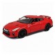 Автомобиль Bburago 1:24 Nissan GT-R (18-21082) red