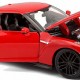 Автомобиль Bburago 1:24 Nissan GT-R (18-21082) red