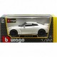Автомобиль Bburago 1:24 Nissan GT-R (18-21082) white