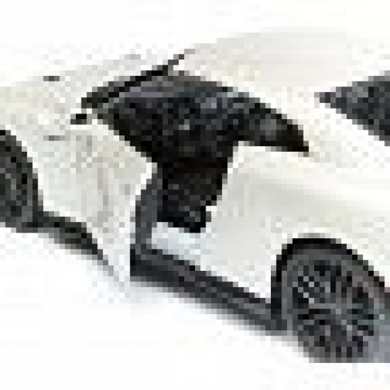 Автомобиль Bburago 1:24 Nissan GT-R (18-21082) white