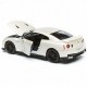 Автомобиль Bburago 1:24 Nissan GT-R (18-21082) white