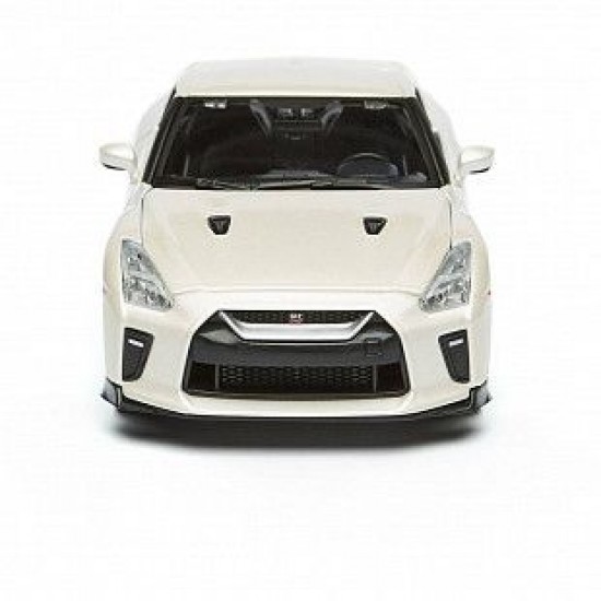 Автомобиль Bburago 1:24 Nissan GT-R (18-21082) white