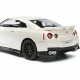 Автомобиль Bburago 1:24 Nissan GT-R (18-21082) white