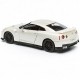 Автомобиль Bburago 1:24 Nissan GT-R (18-21082) white