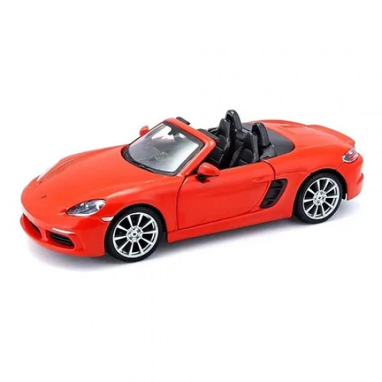 Автомобиль Bburago 1:24 Porsche 718 Boxter" (18-21087) Orange