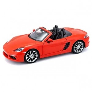 Автомобиль Bburago 1:24 Porsche 718 Boxter" (18-21087) Orange
