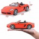 Автомобиль Bburago 1:24 Porsche 718 Boxter" (18-21087) Orange