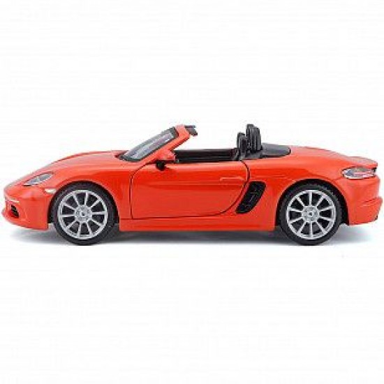 Автомобиль Bburago 1:24 Porsche 718 Boxter" (18-21087) Orange
