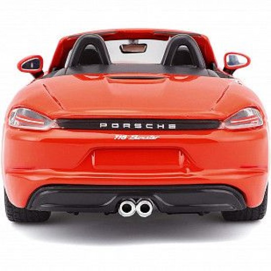 Автомобиль Bburago 1:24 Porsche 718 Boxter" (18-21087) Orange