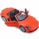 Автомобиль Bburago 1:24 Porsche 718 Boxter" (18-21087) Orange
