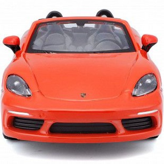 Автомобиль Bburago 1:24 Porsche 718 Boxter" (18-21087) Orange