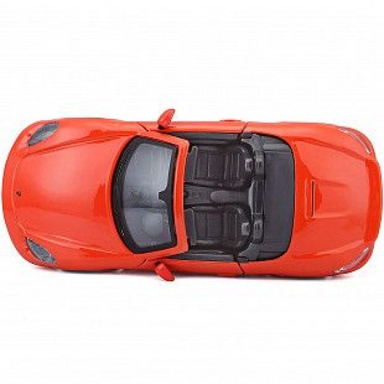 Автомобиль Bburago 1:24 Porsche 718 Boxter" (18-21087) Orange