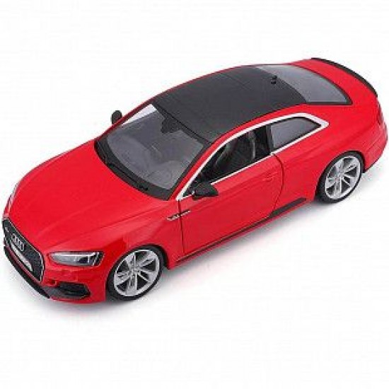 Автомобиль Bburago 1:24 Audi RS 5 Coupe [2019] (18-21090) red