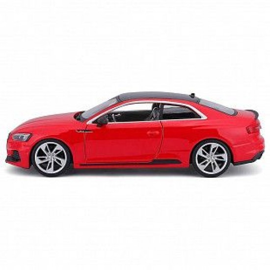 Автомобиль Bburago 1:24 Audi RS 5 Coupe [2019] (18-21090) red