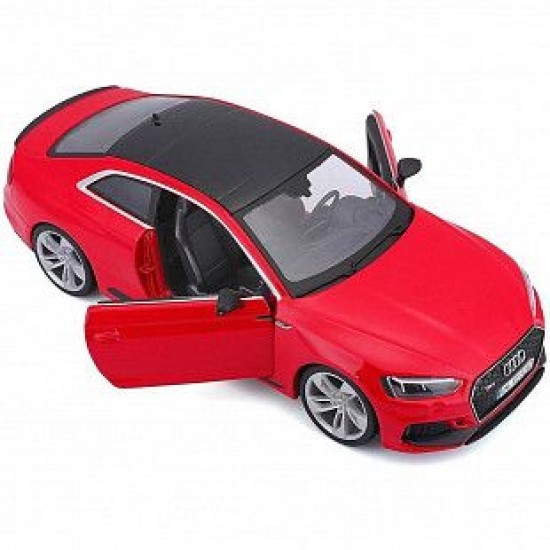 Автомобиль Bburago 1:24 Audi RS 5 Coupe [2019] (18-21090) red