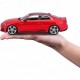 Автомобиль Bburago 1:24 Audi RS 5 Coupe [2019] (18-21090) red