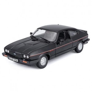 Автомобиль Bburago 1:24 Ford Capri [1982] (18-21093) black