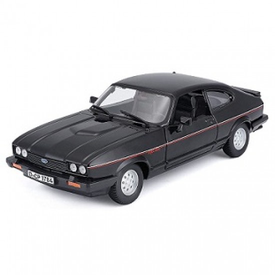 Автомобиль Bburago 1:24 Ford Capri [1982] (18-21093) black