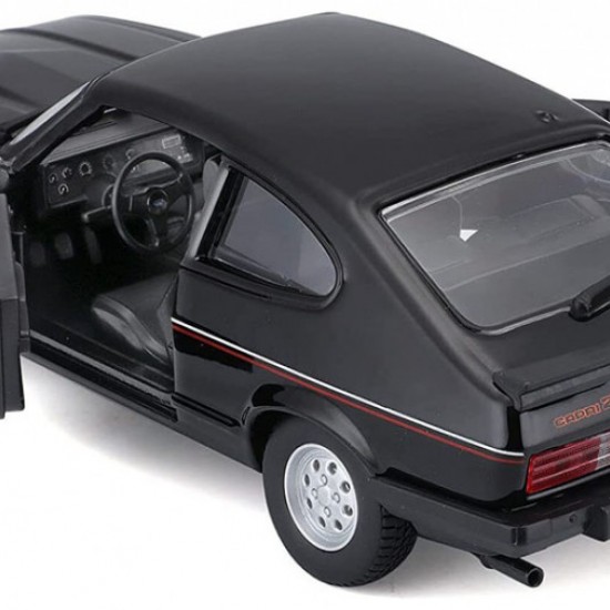 Автомобиль Bburago 1:24 Ford Capri [1982] (18-21093) black