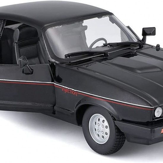Автомобиль Bburago 1:24 Ford Capri [1982] (18-21093) black
