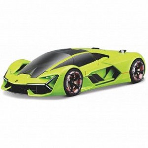 Автомобиль Bburago 1:24 Lamborghini Terzo Millennio (18-21094) green