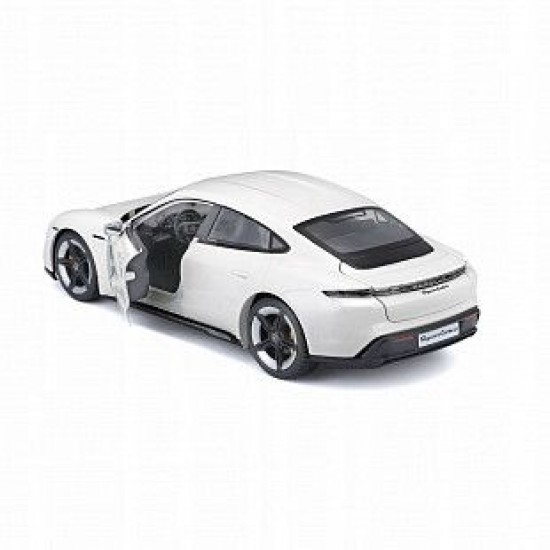 Автомобиль Bburago 1:24 Porsche Taycan Turbo S (18-21098) white