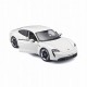 Автомобиль Bburago 1:24 Porsche Taycan Turbo S (18-21098) white