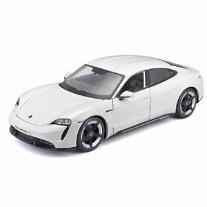 Автомобиль Bburago 1:24 Porsche Taycan Turbo S (18-21098) white