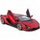 Автомобиль Bburago 1:24 Lamborghini Sián FKP 37 (18-21099) red
