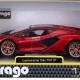 Автомобиль Bburago 1:24 Lamborghini Sián FKP 37 (18-21099) red