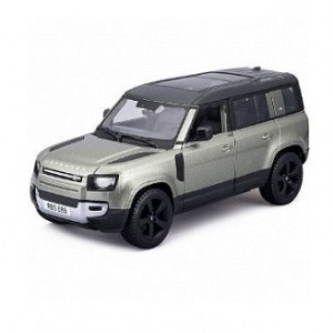 Автомобиль Bburago 1:24 Land Rover Defender [2022] (18-21101) green