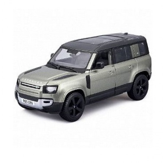 Автомобиль Bburago 1:24 Land Rover Defender [2022] (18-21101) green
