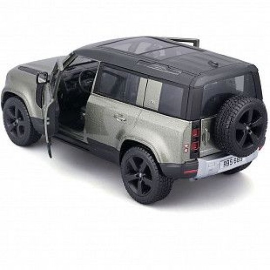 Автомобиль Bburago 1:24 Land Rover Defender [2022] (18-21101) green