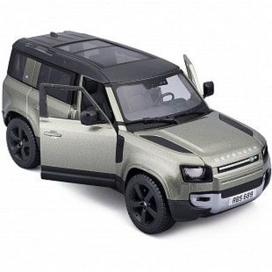 Автомобиль Bburago 1:24 Land Rover Defender [2022] (18-21101) green
