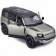 Автомобиль Bburago 1:24 Land Rover Defender [2022] (18-21101) green