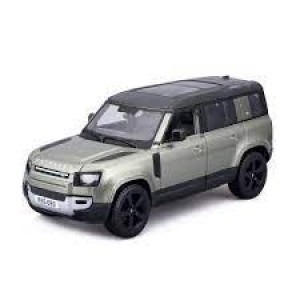Автомобиль Bburago 1:24 Land Rover Defender [2022] (18-21101) silver