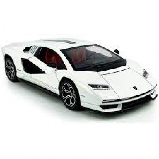 Автомобиль Bburago 1:24 Lamborghini Countach LPI 800-4 (18-21102) white