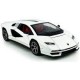 Автомобиль Bburago 1:24 Lamborghini Countach LPI 800-4 (18-21102) white