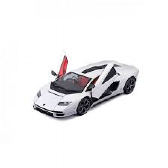 Автомобиль Bburago 1:24 Lamborghini Countach LPI 800-4 (18-21102) white