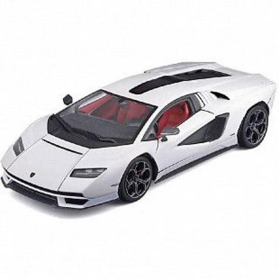 Автомобиль Bburago 1:24 Lamborghini Countach LPI 800-4 (18-21102) white