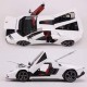 Автомобиль Bburago 1:24 Lamborghini Countach LPI 800-4 (18-21102) white