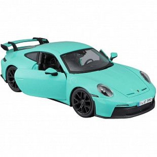 Автомобиль Bburago 1:24 Porsche 911 GT3 (18-21104) green