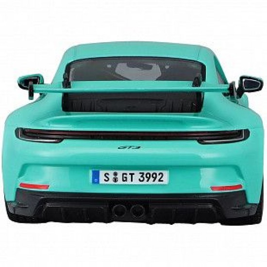 Автомобиль Bburago 1:24 Porsche 911 GT3 (18-21104) green
