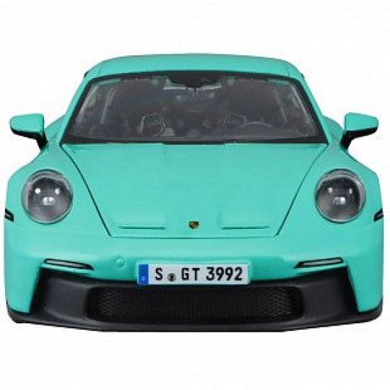 Автомобиль Bburago 1:24 Porsche 911 GT3 (18-21104) green