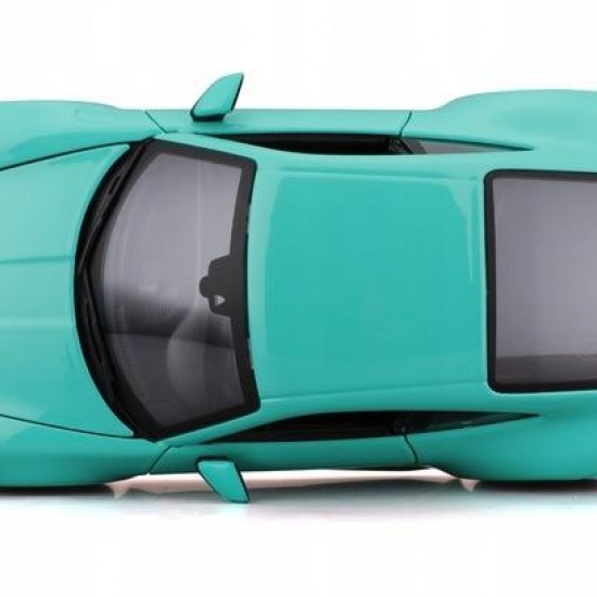 Автомобиль Bburago 1:24 Porsche 911 GT3 (18-21104) green
