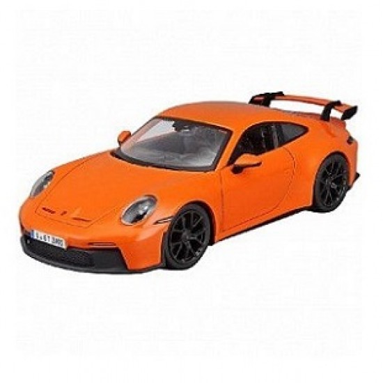 Автомобиль Bburago 1:24 Porsche 911 GT3 (18-21104) orange